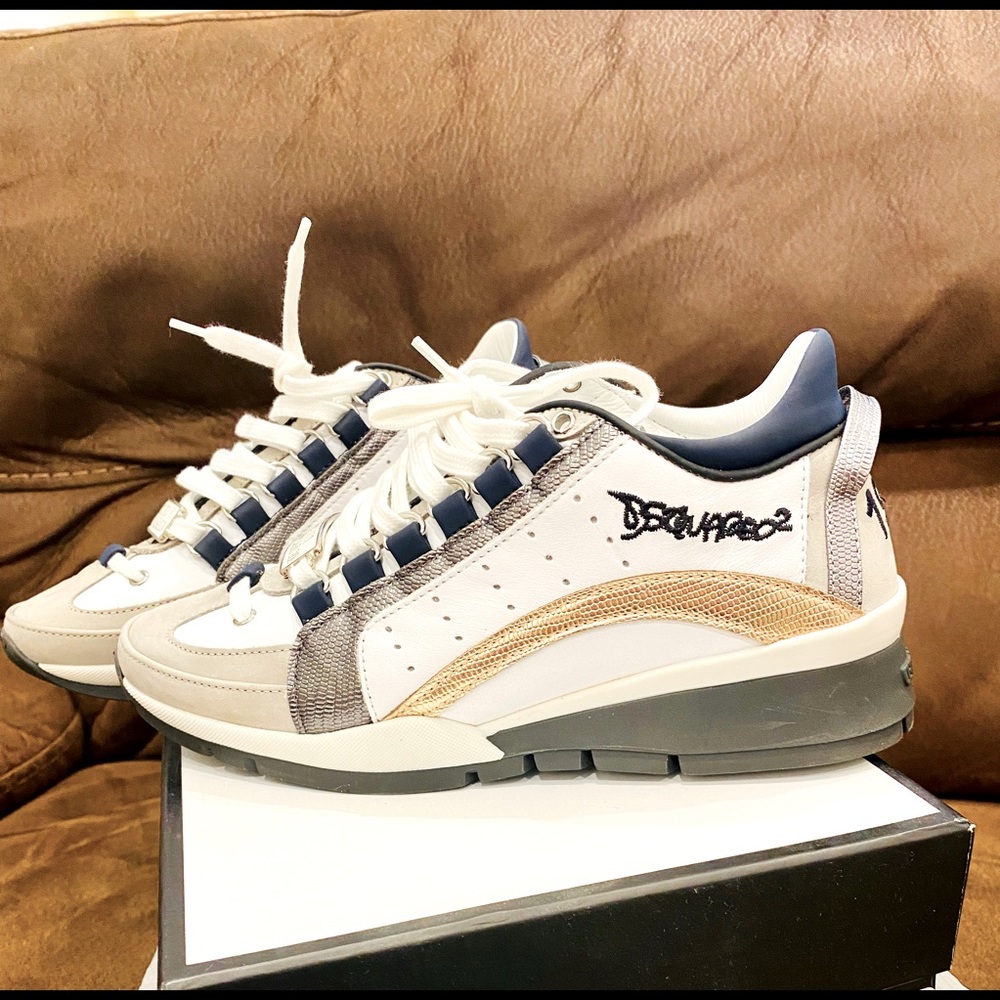 Dsquared2 women fashion shoes size 6